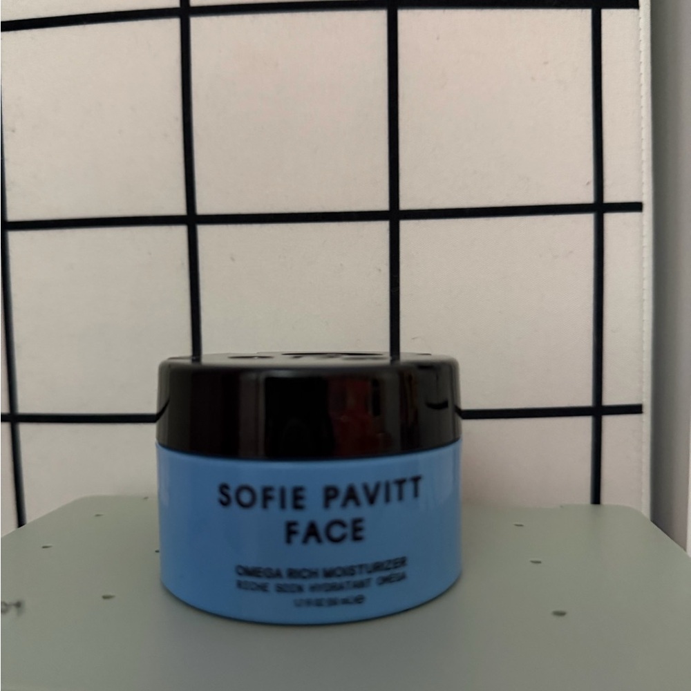 Face Omega Rich Moisturizer - Blue